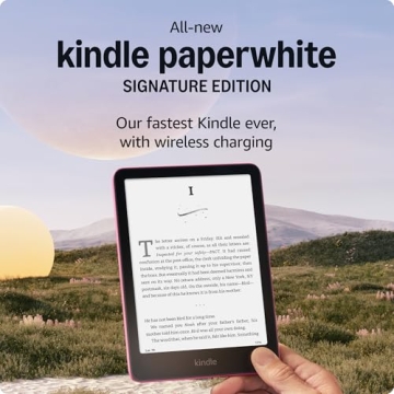 Amazon Kindle Paperwhite Signature Edition 32GB