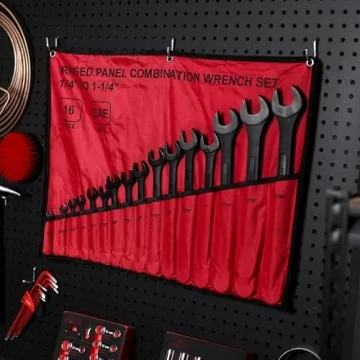 ABN 16 Piece Wrench Set for Auto Repairs and More