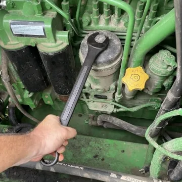 ABN 16 Piece Wrench Set for Auto Repairs and More