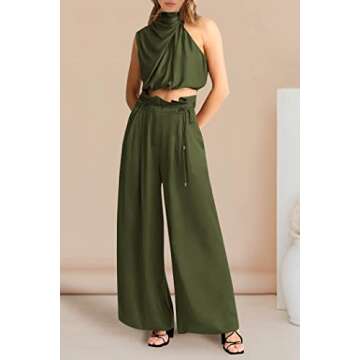 PRETTYGARDEN Women's Summer 2 Piece Outfits Set 2025