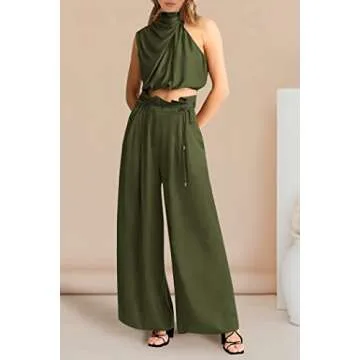 PRETTYGARDEN Women's Summer 2 Piece Outfits Set 2025