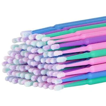 tifanso 400PCS Micro Cotton Swabs for Makeup & Crafts