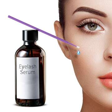 tifanso 400PCS Micro Cotton Swabs for Makeup & Crafts