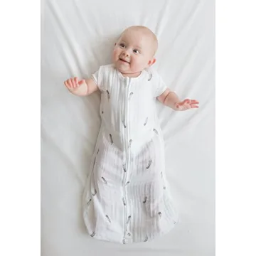 Amazing Baby Cotton Muslin Sleeping Sack for Comfortable Baby Sleep