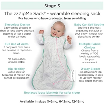 Amazing Baby Cotton Muslin Sleeping Sack for Comfortable Baby Sleep
