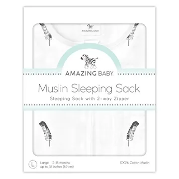 Amazing Baby Cotton Muslin Sleeping Sack for Comfortable Baby Sleep