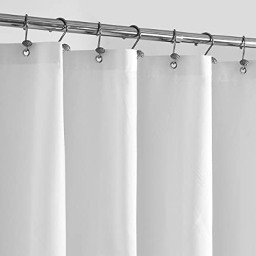 ALYVIA SPRING Extra Long Waterproof Shower Curtain Liner