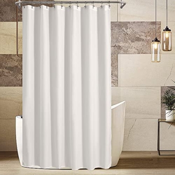 ALYVIA SPRING Extra Long Waterproof Shower Curtain Liner