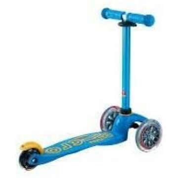 Micro Kickboard Mini Deluxe Lean-to-Steer Scooter