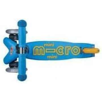 Micro Kickboard Mini Deluxe Lean-to-Steer Scooter