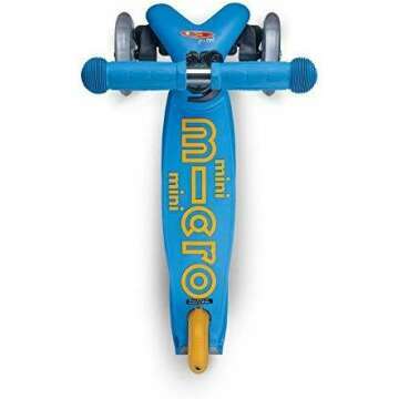 Micro Kickboard Mini Deluxe Lean-to-Steer Scooter