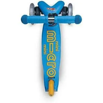 Micro Kickboard Mini Deluxe Lean-to-Steer Scooter