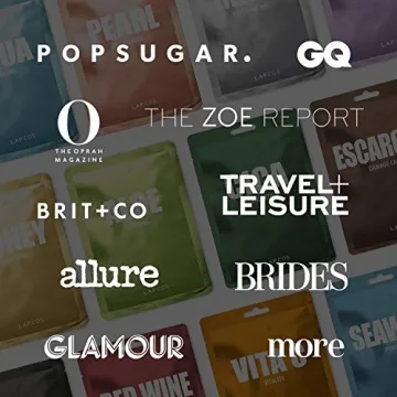 LAPCOS Red Wine Sheet Mask for Radiant Skin