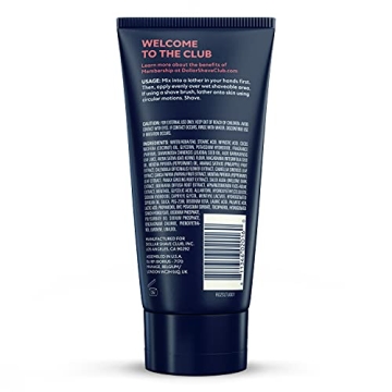 Dollar Shave Club Extra-Cushioned Shave Cream for Men