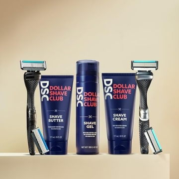 Dollar Shave Club Extra-Cushioned Shave Cream for Men