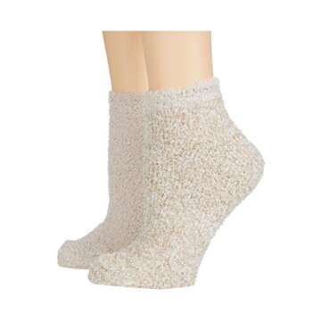 Barefoot Dreams CozyChic 2 Pairs of Luxurious Socks
