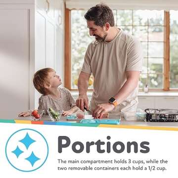 Nuby Lunchbox with Insulated Travel Bag - 3+ Years - Galactic Design