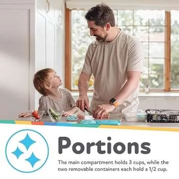 Nuby Lunchbox with Insulated Travel Bag - 3+ Years - Galactic Design