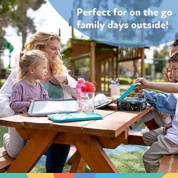 Nuby Lunchbox with Insulated Travel Bag - 3+ Years - Galactic Design