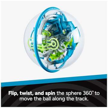 Perplexus Rebel 3D Maze Game - Fun Brain Teaser