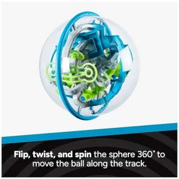 Perplexus Rebel 3D Maze Game - Fun Brain Teaser