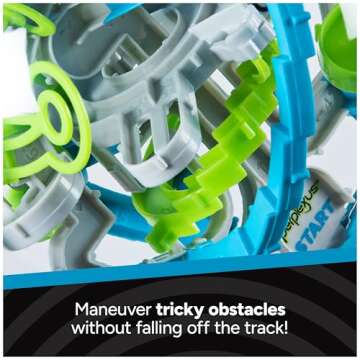 Perplexus Rebel 3D Maze Game - Fun Brain Teaser