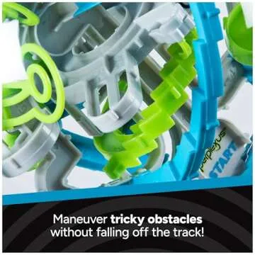 Perplexus Rebel 3D Maze Game - Fun Brain Teaser