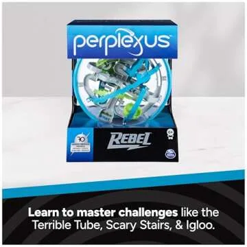 Perplexus Rebel 3D Maze Game - Fun Brain Teaser