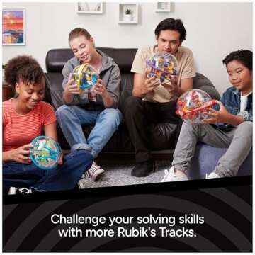 Perplexus Rebel 3D Maze Game - Fun Brain Teaser