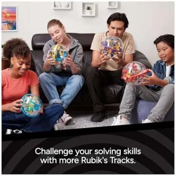 Perplexus Rebel 3D Maze Game - Fun Brain Teaser