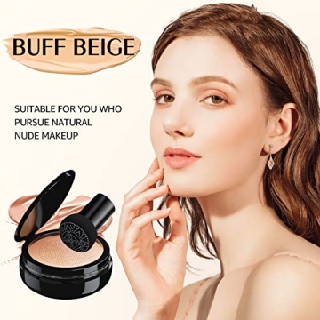 Mushroom Head Air Cushion CC Cream Strong Concealer for Flawless Skin