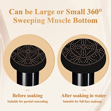 Mushroom Head Air Cushion CC Cream Strong Concealer for Flawless Skin