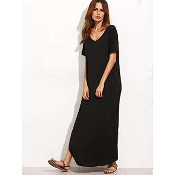 Stylish MakeMeChic Boho Maxi Dress for Women