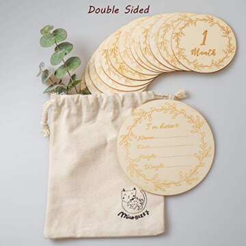 Milestone Cards for Newborns | Perfect Baby Shower Gift