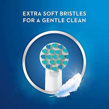 Oral-B Kids Extra Soft Replacement Brush Heads for Gentle Cavity Protection