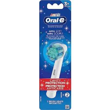 Oral-B Kids Extra Soft Brush Heads for Easy Dental Care