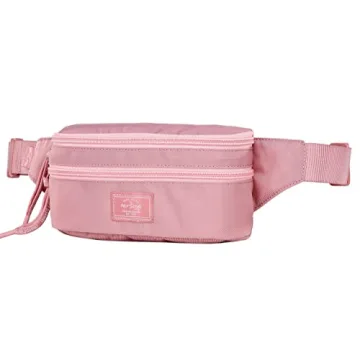 HotStyle 521s Fashion Fanny Pack - Stylish & Functional Waist Bag for Active Lifestyles