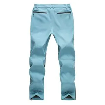 Gash Hao Men’s Waterproof Softshell Skiing Pants
