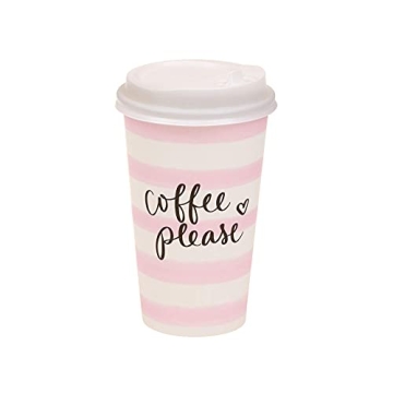 Eccolo 16 oz Disposable Coffee Cups with Lids and Sleeves
