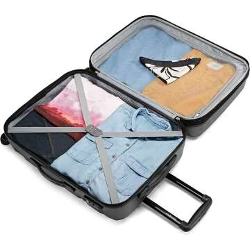 Samsonite 20-Inch Carry-On | Stylish & Durable