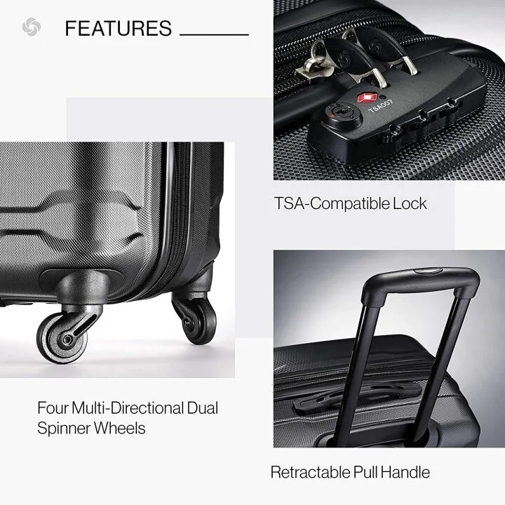 Samsonite 20-Inch Carry-On | Stylish & Durable