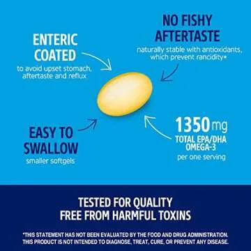 21st Century Alaska Wild Fish Oil Softgels - 90 Count