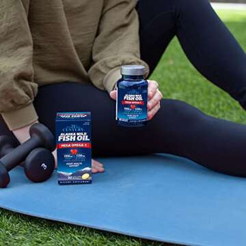 21st Century Alaska Wild Fish Oil Softgels - 90 Count