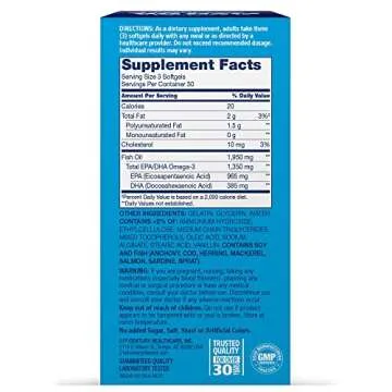 21st Century Alaska Wild Fish Oil Softgels - 90 Count