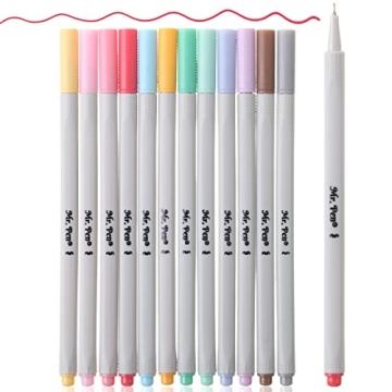 Mr. Pen Fineliner Pastel Pens for Remarkable Writing