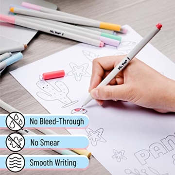 Mr. Pen Fineliner Pastel Pens for Remarkable Writing