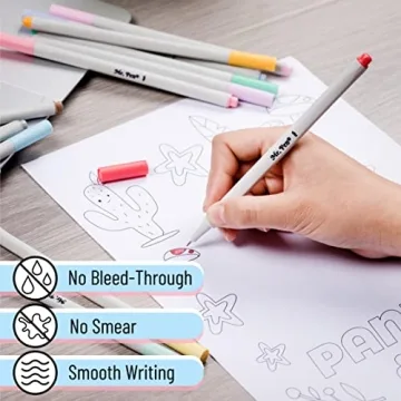 Mr. Pen Fineliner Pastel Pens for Remarkable Writing