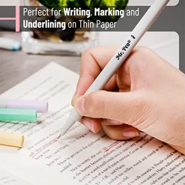 Mr. Pen Fineliner Pastel Pens for Remarkable Writing