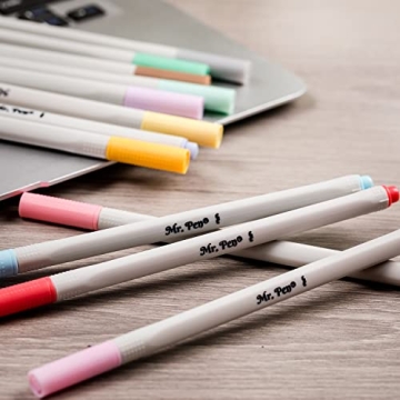 Mr. Pen Fineliner Pastel Pens for Remarkable Writing