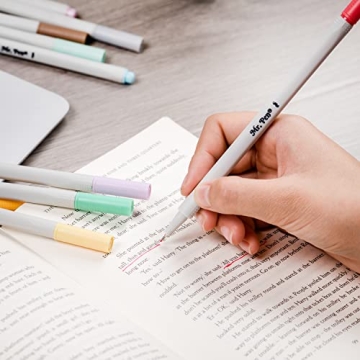 Mr. Pen Fineliner Pastel Pens for Remarkable Writing